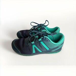 Xero Shoes HFS II Women's Running Shoes Sz 6 USA Minimalist Green Blue
